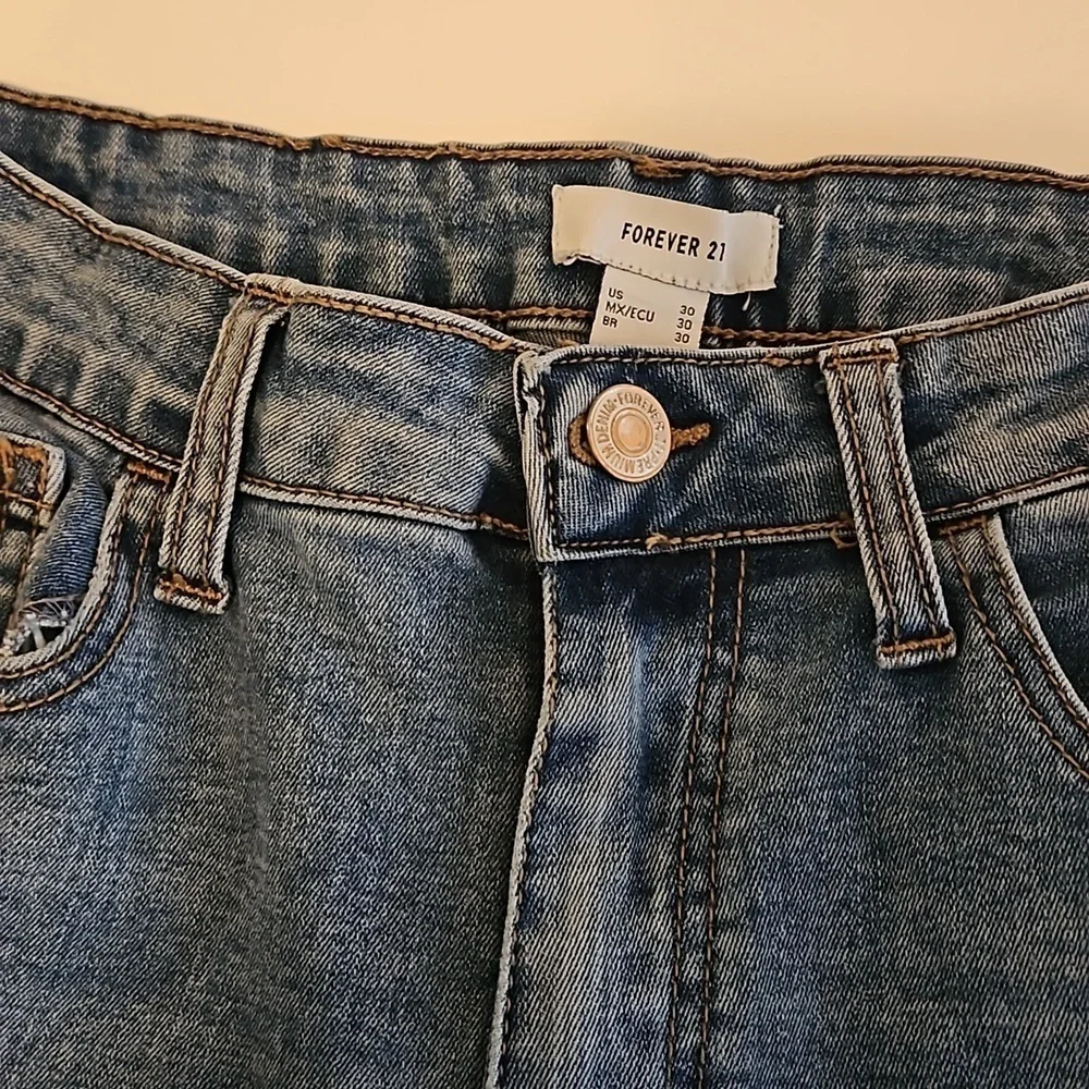 Forever 21 skinny Jean size 30 women jeans boyfriend blue jeans streetwear retro - Picture 7 of 16